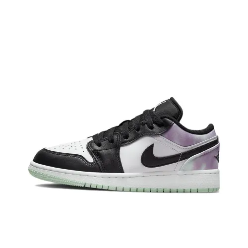 Jordan Air Jordan 1 Детские баскетбольные кроссовки Low Топ Унисекс