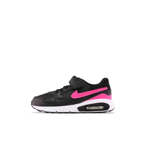 Nike Air Max ST Low Топ KIDS Lifestyle Shoes Черно-розовый Дети Возраст 3-7 лет