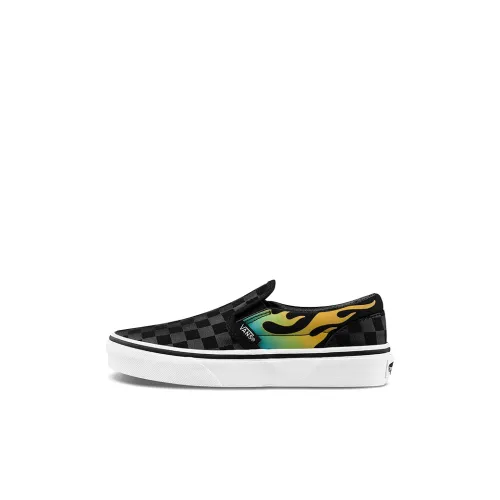 Vans Нижняя юбка On Series Детские Скейтбординги Низкие Топы Предшкольные