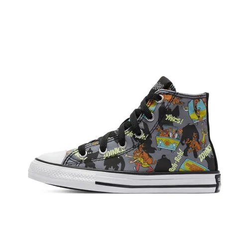 Scooby Doo x Конверс All Star Series Высокие Кеды Синий Подростки