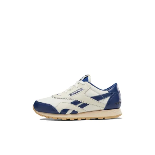 Reebok Classic Nylon Детская беговая обувь с низким верхом Kids