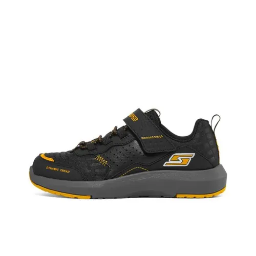 Skechers Dynamic Tread Детская повседневная обувь Низкий топ Школьный возраст