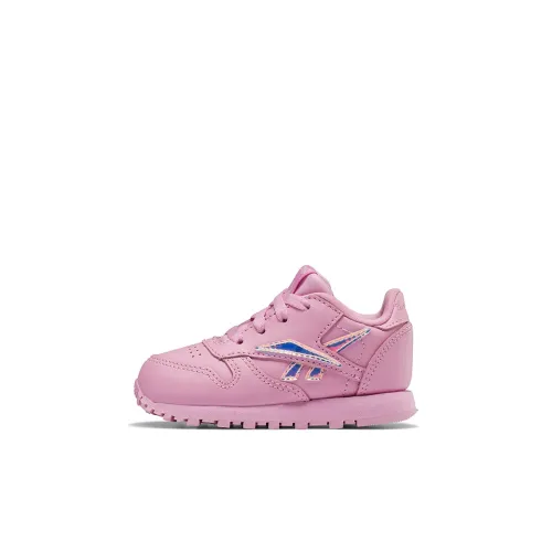 Reebok Classic Leather Low Топ Обувь для малышей Infant и Toddler