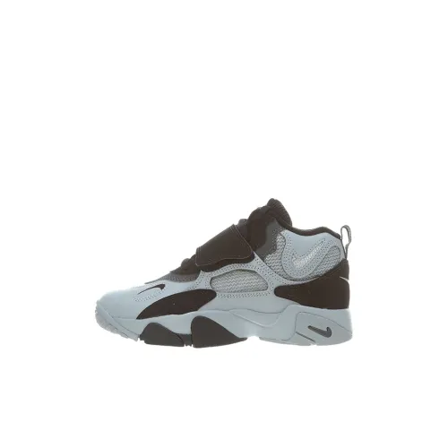 Nike Air Max Speed Turf Детские кроссовки для тренировок Черный Серый Возраст 3-7 лет