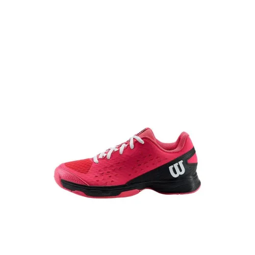 Wilson Rush Pro Детские кроссовки для тренировок Low Топ Розовый Kids