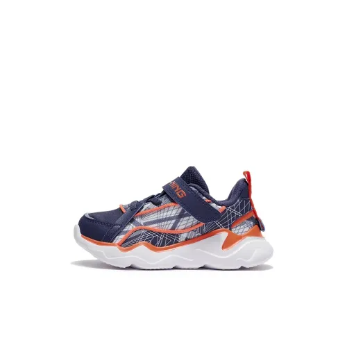 LINING YOUNG Детская повседневная обувь Низкий топ Дошкольная