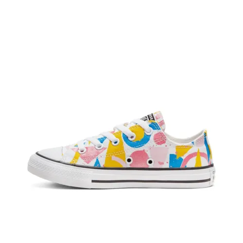 Converse Chuck Taylor All Star Low Топ KIDS Кеды Многоцветный Цветочный Подростки