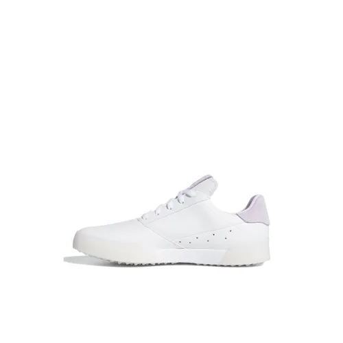 Adidas Adicross Ретро Дышащий Низкий Топ Детский Скейтбординг Белый Фиолетовый Детский