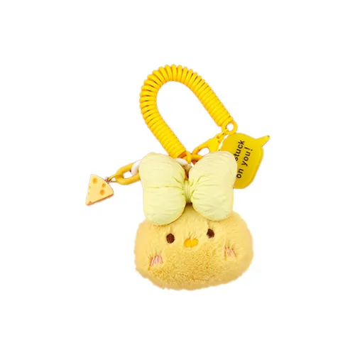 A little tide to play Страстная курица Бант Кукла Плюшевая Подвеска 6 см Высота