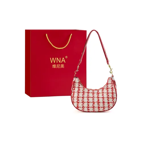 Vigno Сумка через плечо из синтетической кожи стандартная женская красная