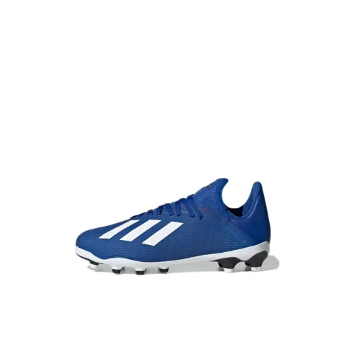 Adidas X 19,3 Детские футбольные бутсы с низким верхом Kids