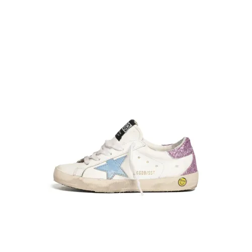 Golden Goose Супер Звезда Детские Скейтбординги Низкий Топ Kids