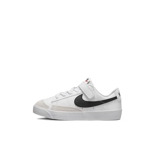 Nike Blazer 77 противоскользящий устойчивый к истиранию легкий низкий топ для детских скейтбордингов