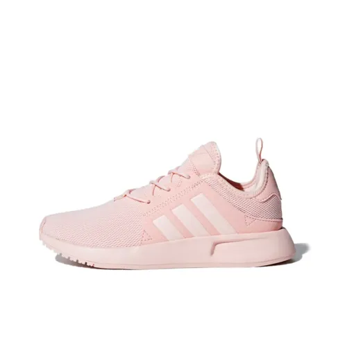 Adidas Originals X_PLR J Амортизация и Дышащий Низкий Топ KIDS Lifestyle Shoes Розовый