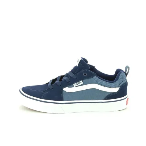 Vans Filmore Low Топ Детские Скейтбординги Морской синий Подростки