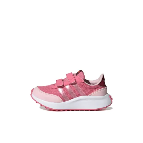 Adidas Neo Run 70S Аbrasion Resistant Kids Lifestyle Shoes Pink Kids
