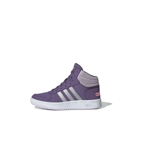 Adidas Neo Hoops 2,0 Детские баскетбольные кроссовки MID Топ Kids