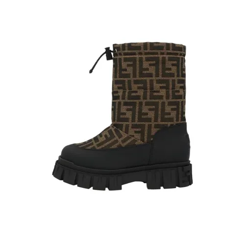FENDI Детские утепленные сапоги Kids