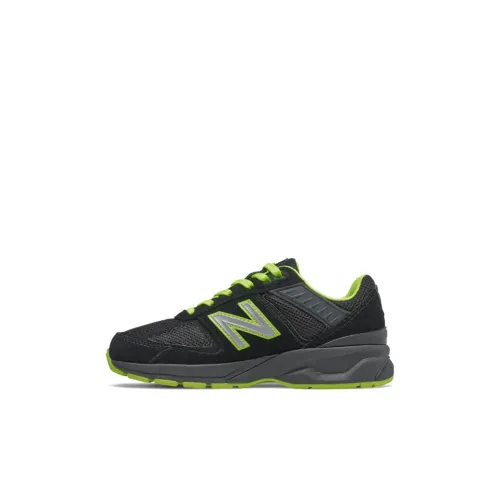 New Balance NB 990 V5 Low Топ Беговые кроссовки Черно-зеленый Для детей 3-7 лет