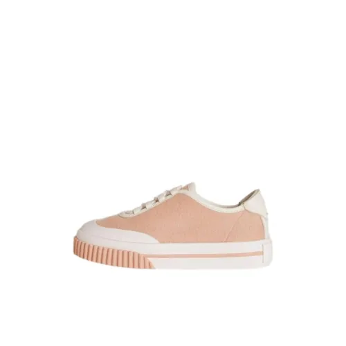 Loro Piana Низкий Топ Детские Скейтбординги Розовый Детский