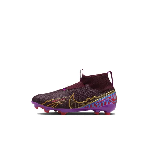 Nike Mercurial Superfly Series Assassin 15 Pro KM FG MG Противоскользящий Амортизация Устойчивый к истиранию MID Топ