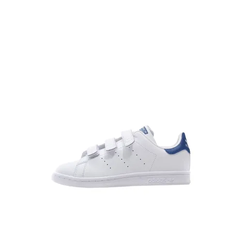 Adidas Originals STAN SMITH Collection Низкий Топ Детские Скейтбординги Белый Дети Возраст 3-7 Лет