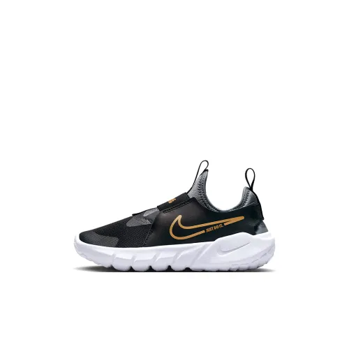 Nike Flex Runner 2 Slip Resistant Abrasion Resistant Низкий Топ Беговые кроссовки для детей 3-7 лет