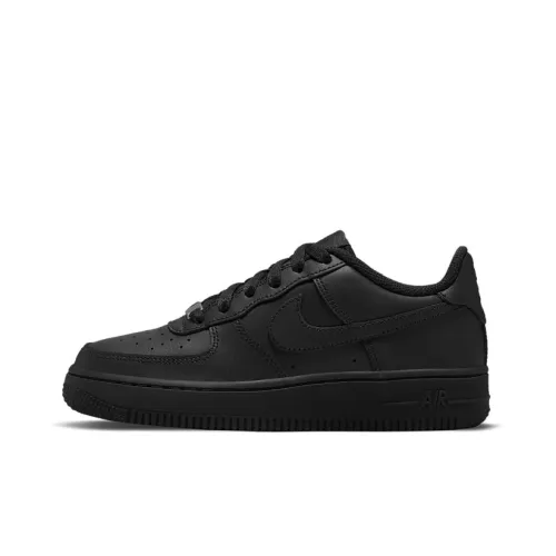 Nike Air FORCE 1 Детские Скейтбординги Низкий Топ Унисекс