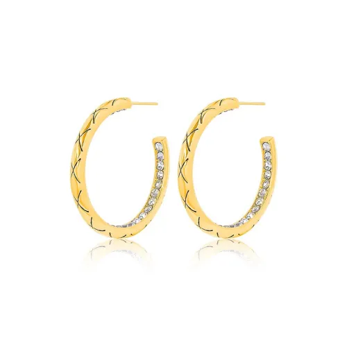 Серьги-гвоздики XIUJUEYINYUAN DL из серебра S925 женские