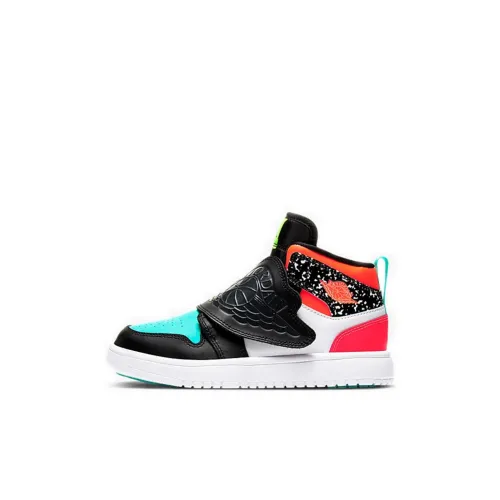 Jordan Air Jordan 1 Детские баскетбольные кроссовки MID Топ Pre School