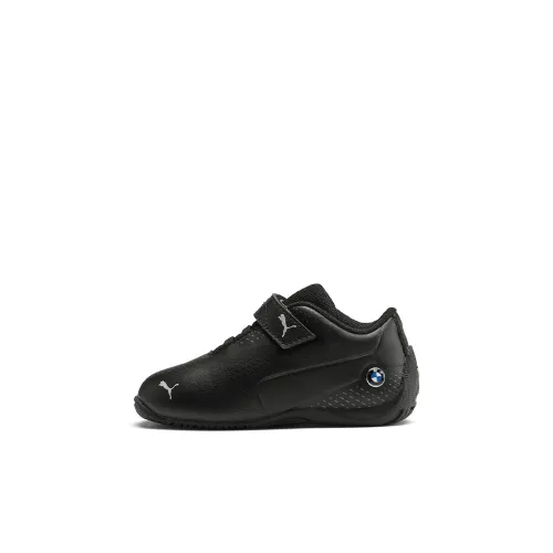PUMA Bmw Mms Drift Cat 5 Ultra Ii Low Топ Обувь для малышей Черный Infant And Toddler