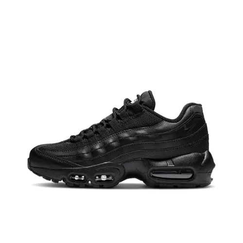 Nike Air Max 95 Детская беговая обувь Низкий топ Унисекс