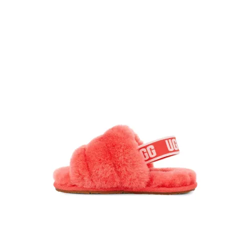 UGG FLUFF YEAH Детские сандалии для дошкольников
