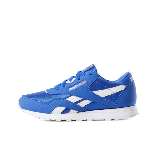 Reebok Classic Nylon Детская беговая обувь Низкий топ Школьный возраст