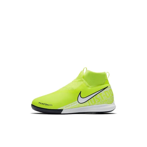 Nike JR PHANTOM VSN ACADEMY DF IC Детские футбольные бутсы MID Топ Kids