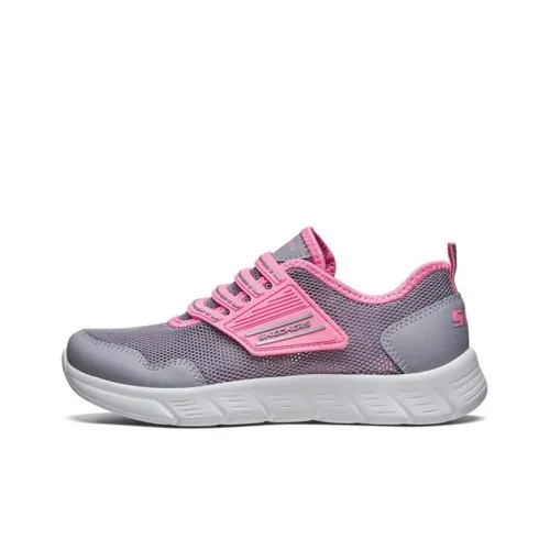 Skechers Comfy Flex 1,0 Kids Lifestyle Shoes Серый Розовый Подростки
