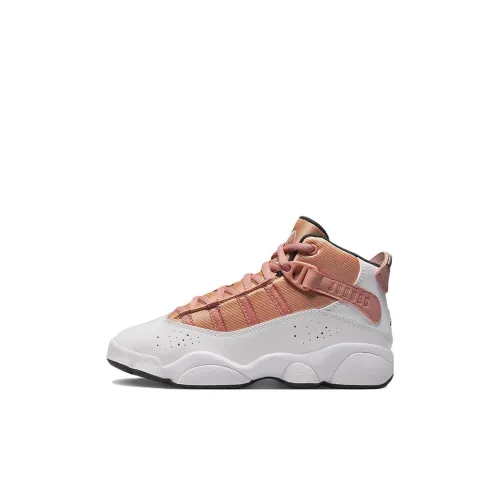 Jordan Air Джордан 6 Slip-resistant Амортизация Устойчивость к истиранию MID Баскетбольные кроссовки