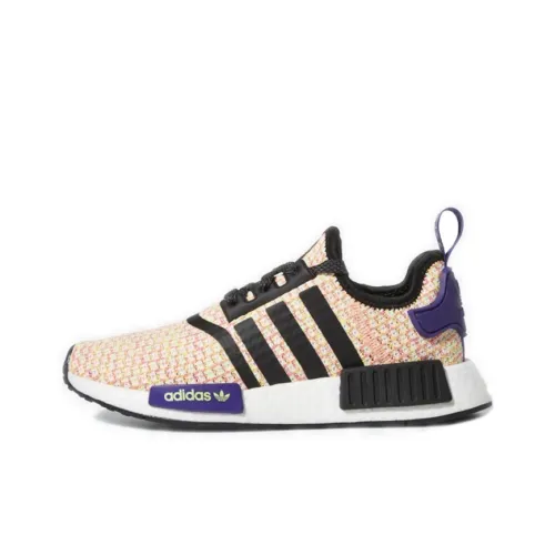 Adidas Originals NMD_R1 Детская повседневная обувь Низкий топ Школьный возраст