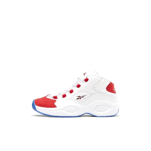 Reebok Question Детские баскетбольные кроссовки MID Топ Pre School