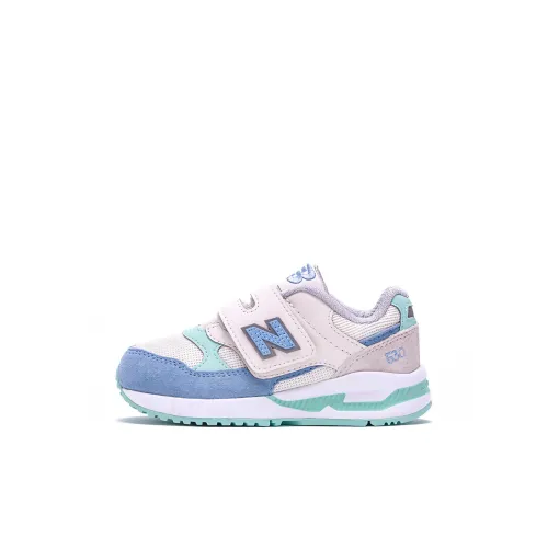 New Balance NB 530 Low Топ Детская беговая обувь Белый Синий Дети 3-7 лет