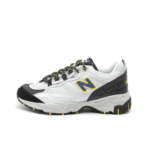 New Balance NB 801 Low Топ Детская Беговая Обувь Черный Белый Подростки