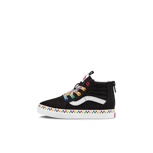 Vans SK8 Slip-resistant Abrasion-resistant High Top Обувь для малышей Infant и Toddler