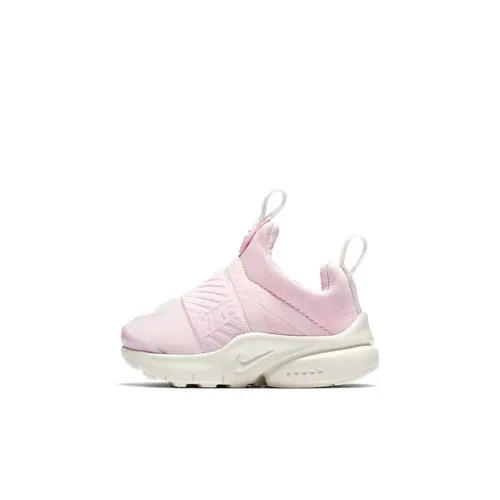 nike Presto Extreme противоскользящая устойчивая к истиранию низкий топ обувь для малышей розовый для новорожденных и малышей