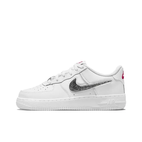 Nike Air FORCE 1 LV8 Детские Скейтбординги Низкий Топ Унисекс