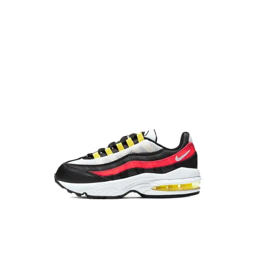 Nike Air Max 95 Kids Lifestyle Shoes Красный Желтый Черный Дети Возраст 3-7 лет
