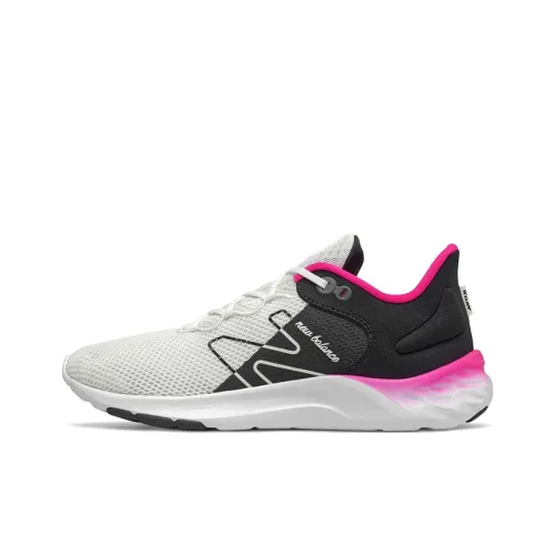 New Balance NB ROAV V2 Low Топ Детские беговые кроссовки Черный белый Подростки