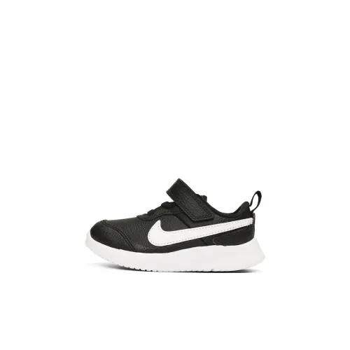 Nike Varsity Leather Low Топ Обувь для малышей Черный Infant And Toddler