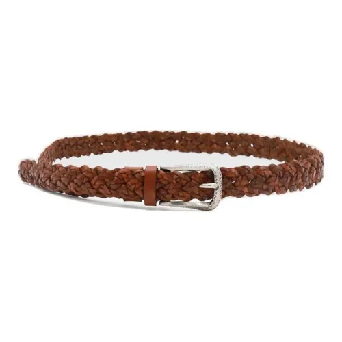 BRUNELLO CUCINELLI Кожаные ремни Мужской
