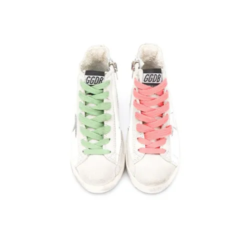 Golden Goose Francy Детская повседневная обувь Высокий топ для школьного возраста