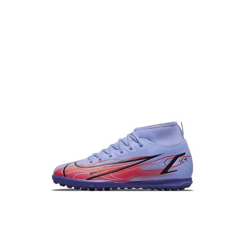 Nike Mercurial Superfly 8 Детские футбольные бутсы MID Топ Kids